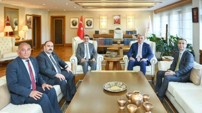 Kültür ve Turizm Bakanlığı’nda gündem Eskişehir oldu