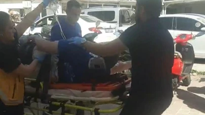 Husumetlisini sokak ortasında bıçakladı
