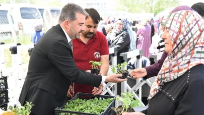 Pursaklar’da yerli tohuma destek