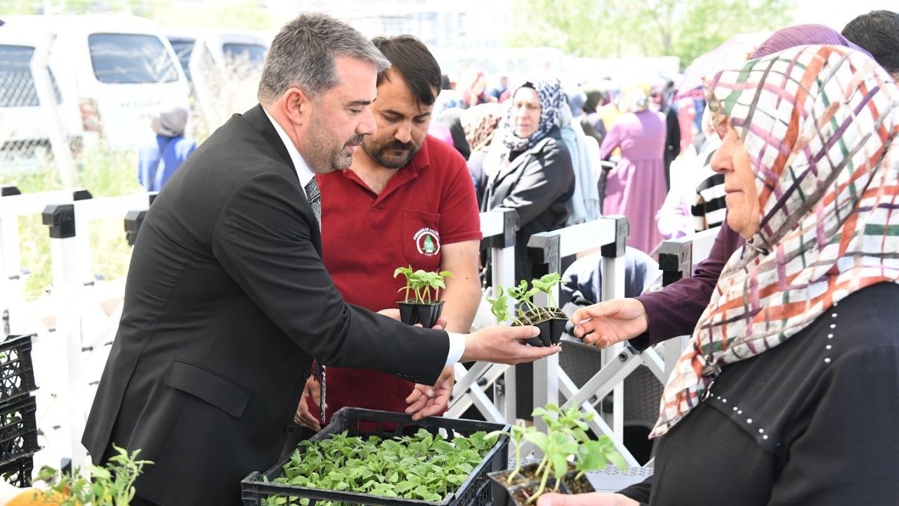 Pursaklar’da yerli tohuma destek