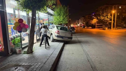 Ankara’da otomobil markete daldı