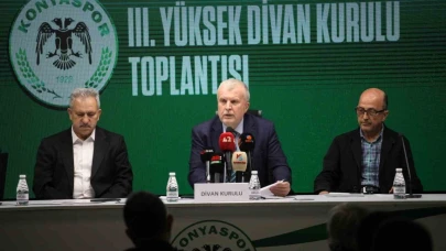 Konyaspor’da 3. Yüksek Divan Kurulu toplantısı yapıldı