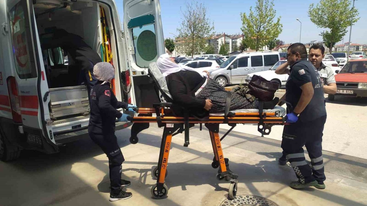 Beyşehir'de Peş Peşe Kazalar: 3 Yaralı
