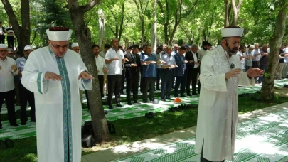Konya'da Kuraklık Endişesiyle Tarihi Namazgah'ta Yağmur Duası