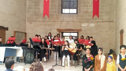 Karaman BİLSEM'den Sanat ve İyilik Buluşması: Filistin İçin Kermes Düzenlendi