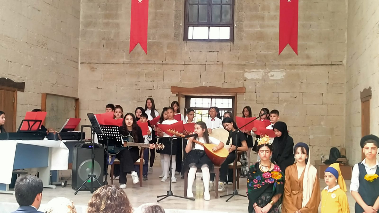 Karaman BİLSEM'den Sanat ve İyilik Buluşması: Filistin İçin Kermes Düzenlendi