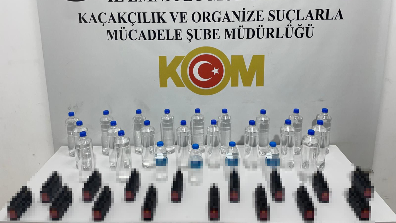 14 Yaşındaki Kıza Alkol Satan Şahıs Sahte İçkiyle Yakalandı