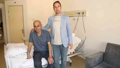 Gırtlak kanseri hasta zamanında müdahale ile sağlığına kavuştu