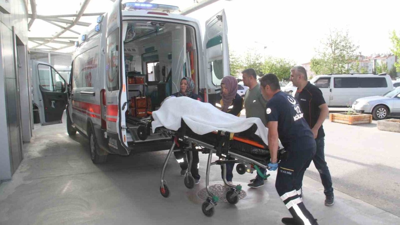 Konya’da ATV kazası: Sürücü ağır yaralandı