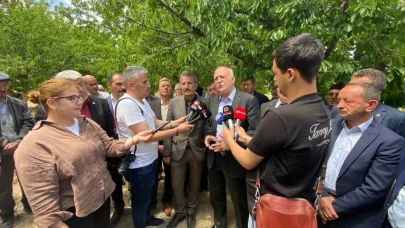 TZOB Başkanı Bayraktar: "65 vilayetimizde büyük bir zirai don felaketi ile karşı karşıya kaldık"