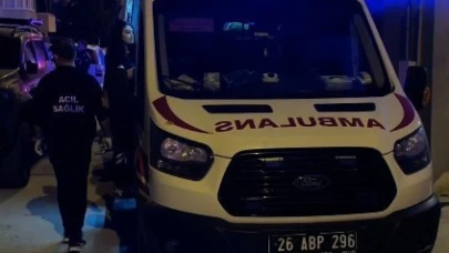 Silahlı kavgada mermi bina camına isabet etti: 1 yaralı