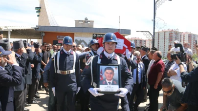 Şehit Jandarma Astsubay Emre Polat, Sivas’ta Son Yolculuğuna Uğurlandı