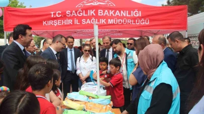 ’Sağlıklı Çocuk, Sağlıklı Gelecek’ programı başladı