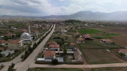 Karaman Yollarbaşı Köyü 360 Derece Panoroma Fotoğrafı