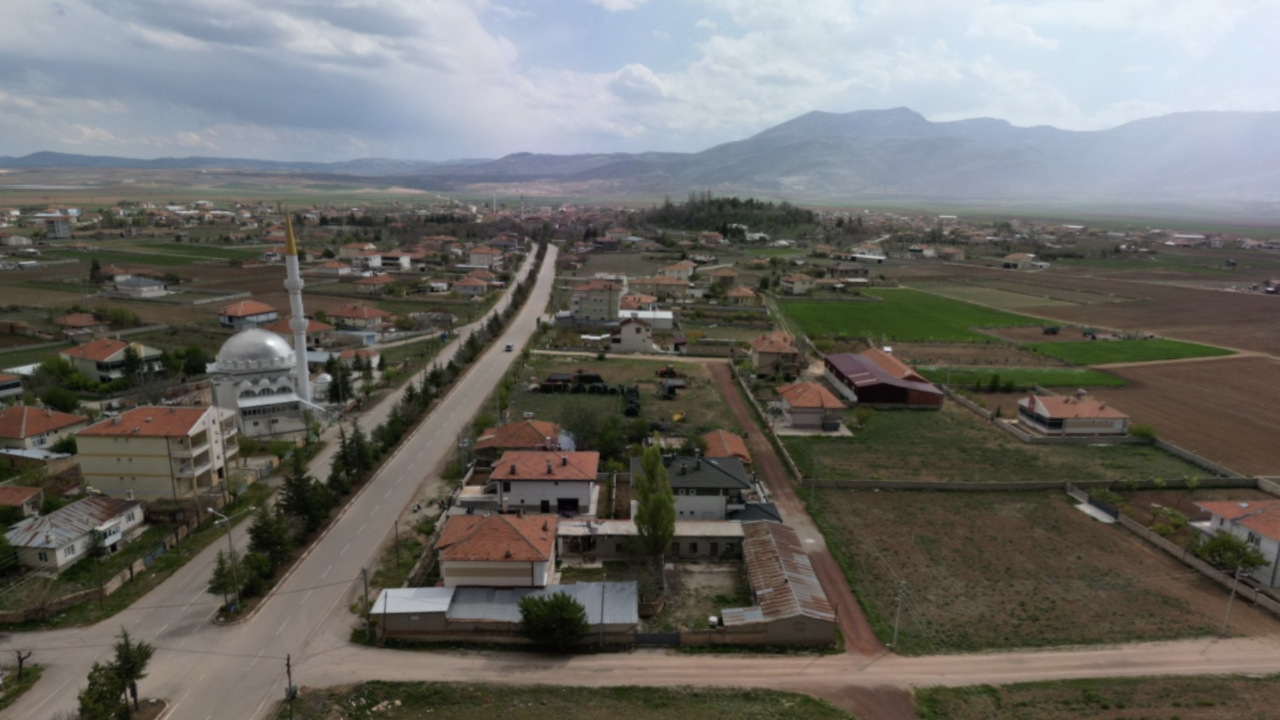 Karaman Yollarbaşı Köyü 360 Derece Panoroma Fotoğrafı
