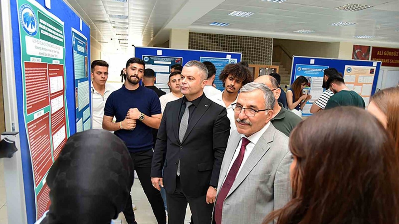 KMÜ'de “Hareket ve Antrenman” Temalı Poster Sunumu Yoğun İlgi Gördü
