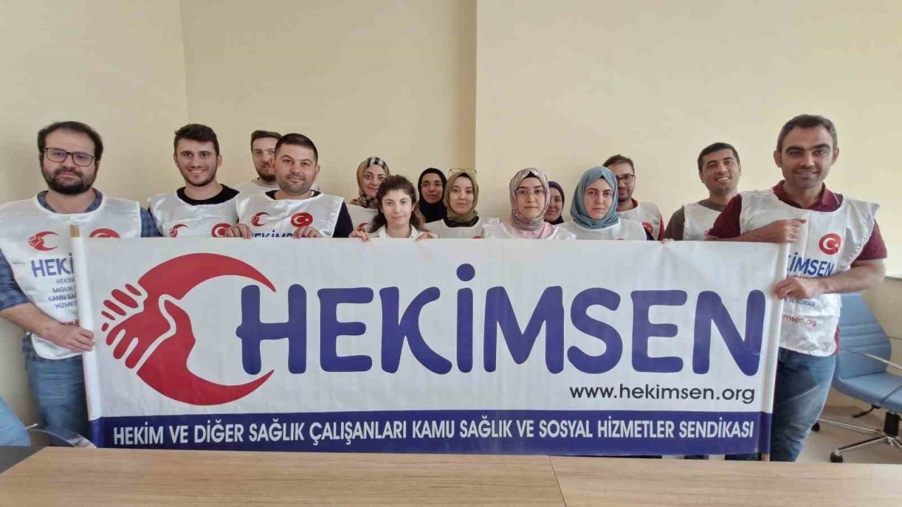 Karaman’da HEKİMSEN diş hekimlerinin sorunları için iş bıraktı