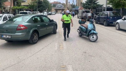 Karaman’da Motosiklet ile Otomobil Çarpıştı: 1 Yaralı