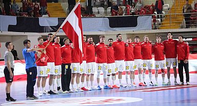 A Milli Erkek Hentbol Takımı, Avusturya'ya 34-29 mağlup oldu