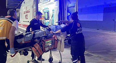 Ağaca çarpan otomobilin sürücüsü ağır yaralandı