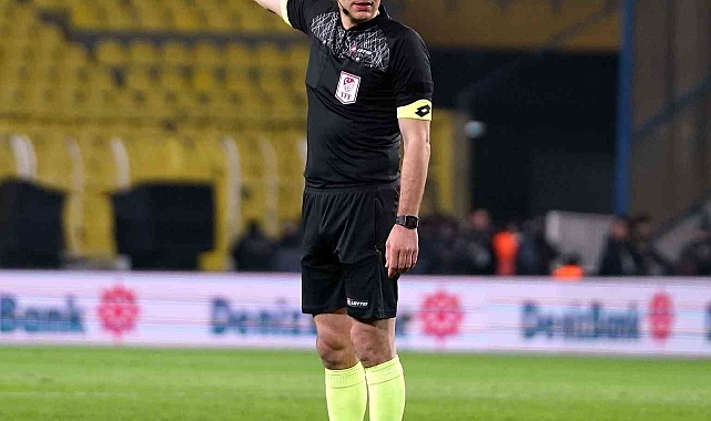 Alanyaspor- Kayserispor maçını Ümit Öztürk yönetecek