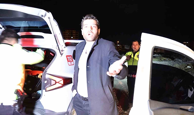 Alkollü araç kullanıp polisten kaçtı, yakalanınca "Bir şey yok" dedi