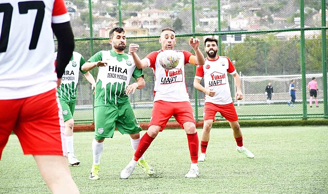 Amatör maçında 7 kırmızı kart çıktı, kazanan çıkmadı