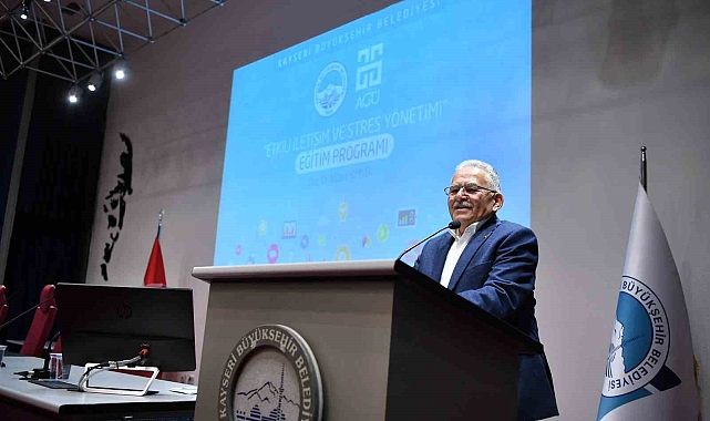 Başkan Büyükkılıç: "Ya öğrenen ol, ya öğreten ol"