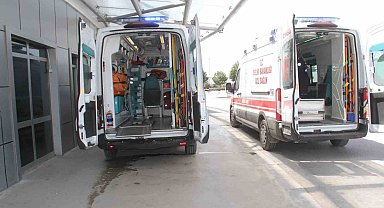 Beyşehir'de iki ayrı kaza: 2 yaralı