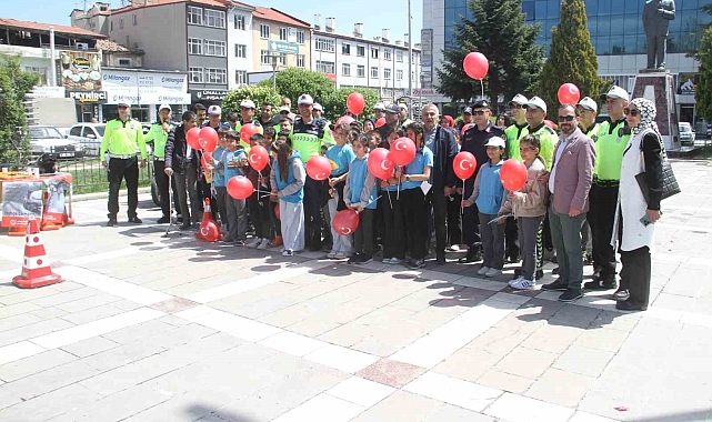 Beyşehir'de Trafik Haftası kutlamaları