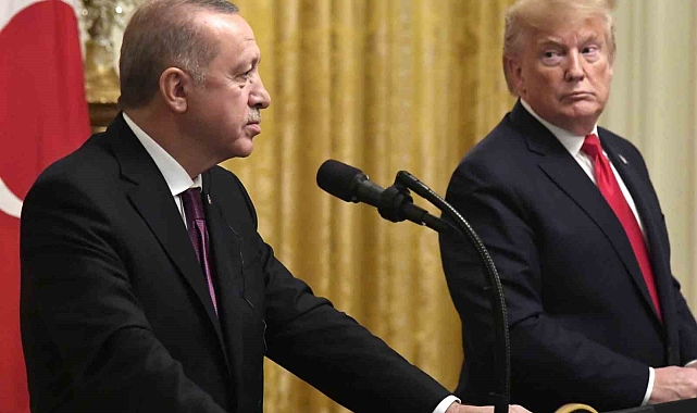 Cumhurbaşkanı Erdoğan, ABD Başkanı Trump ile görüştü