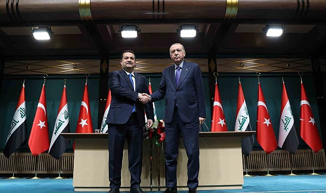 Cumhurbaşkanı Erdoğan: " Tansiyonu düşürmek için çalışıyoruz"