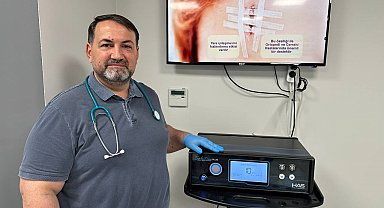 Diyabetik ayağa ozon tedavisi