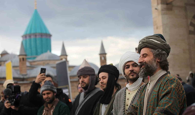 Hazreti Mevlana'nın Konya'ya gelişinin 797. yılı etkinliği