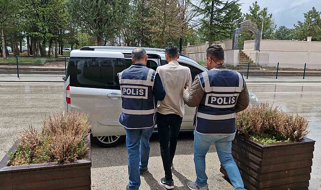 Karaman'da 18 yıl hapisle aranan şahıs yakalandı