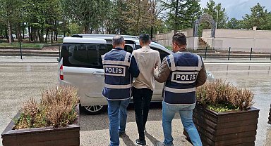 Karaman'da 18 yıl hapisle aranan şahıs yakalandı