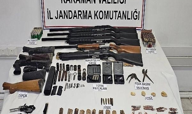 Karaman'da aranan 30 kişi yakalandı, 4'ü tutuklandı