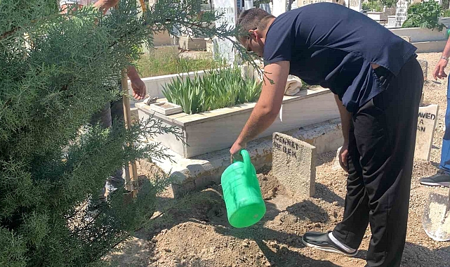 Karaman'da hastane tuvaletinde ölü doğan 5 aylık bebek defnedildi