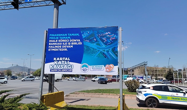Kartal Kavşağı'na neşter vuruluyor