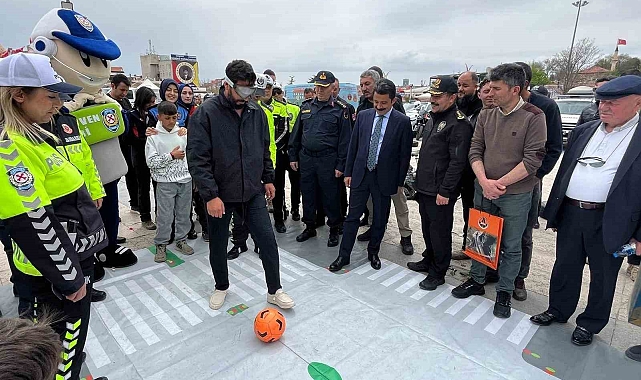 Kırşehir'de Trafik Haftası etkinliği düzenlendi