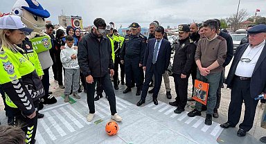 Kırşehir'de Trafik Haftası etkinliği düzenlendi