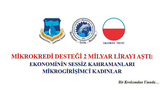 Mikrokredi Desteği 2 Milyar Lirayı Aştı