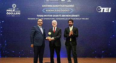 TEI'ye verimlilikte 4 ödül birden