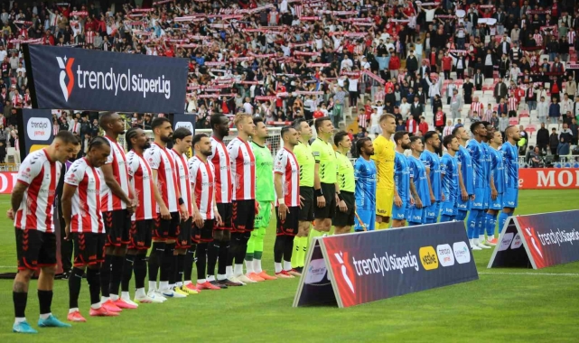 Trendyol Süper Lig: Sivasspor: 0 - Bodrum FK: 0