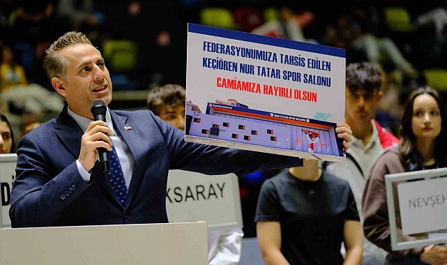 Türkiye Taekwondo Federasyonu ile Keçiören Belediyesi arasında tesis anlaşması