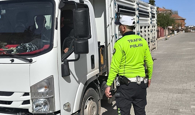 Yozgat'ta abartı egzoz ve modifiye araç denetiminde 9 araca cezai işlem uygulandı