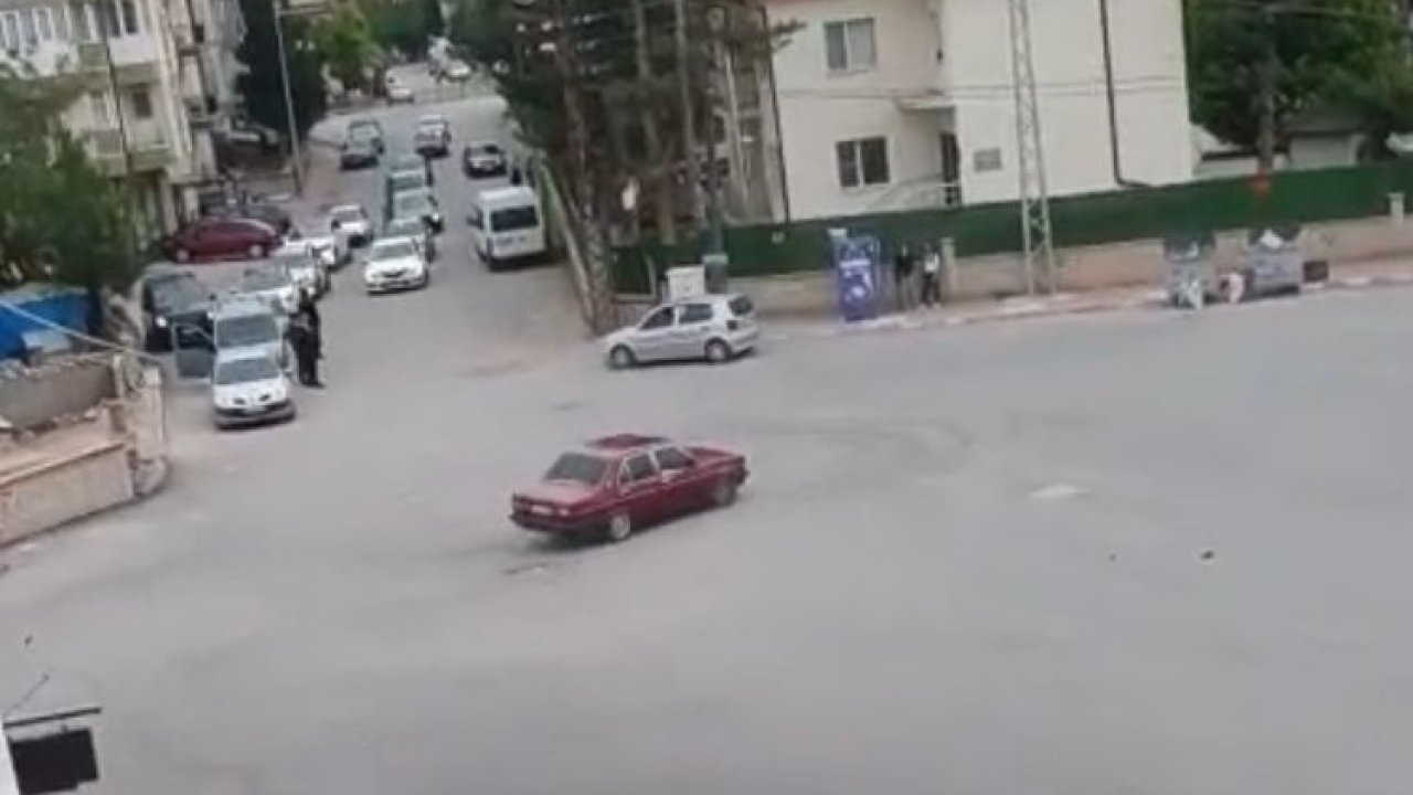 Konya’da drift yapan sürücüye ceza yağdı