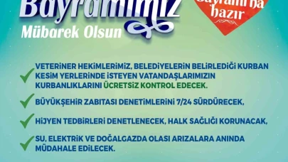 Kayseri Büyükşehir Kurban Bayramı’na hazır