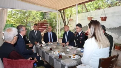 Kırıkkale Vali Yardımcısı Kurnaz’dan şehit ailesine ziyaret