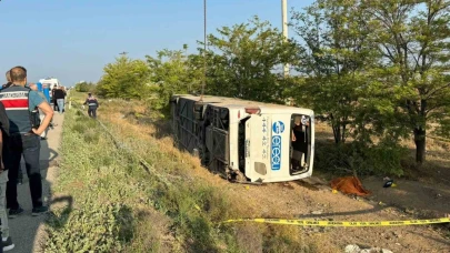Ereğli'de Feci Otobüs Kazası: 1 Ölü, 23 Yaralı
